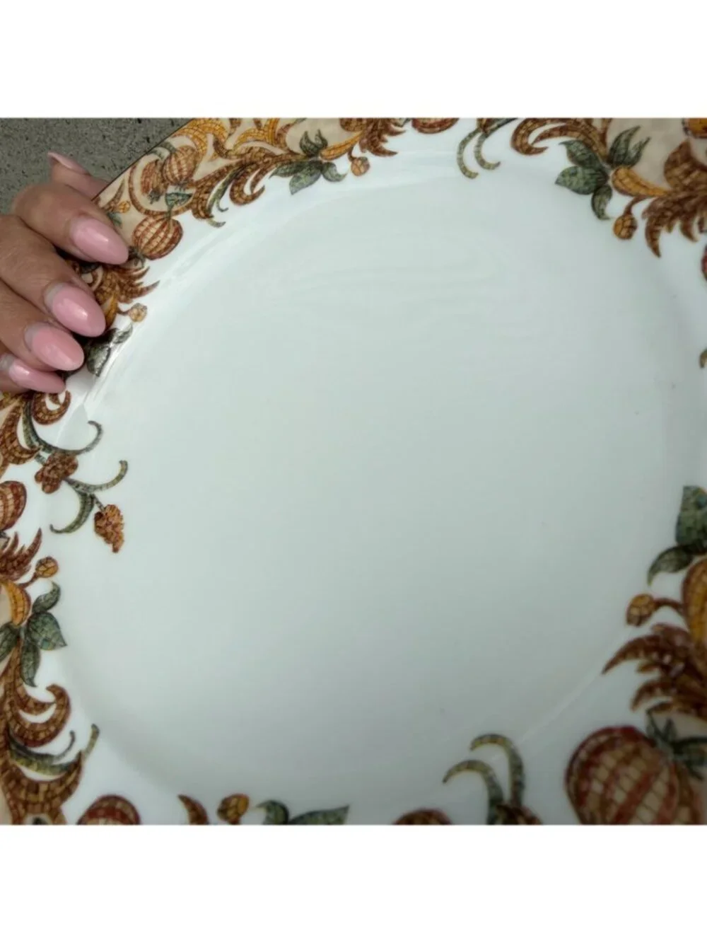 Lenox Mosaico d'Italia Fruttifero Accent Luncheon Plate